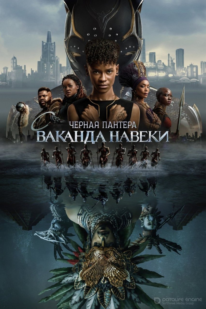 Чёрная Пантера 2: Ваканда навсегда (2022)